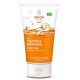 Weleda Kids 2in1 Orange Vegan Shampoo & Body Wash 150ml GOODS M&S