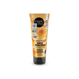 Organic Shop Delicate Face Peeling for Dry Skin Facial Scrub 75ml
