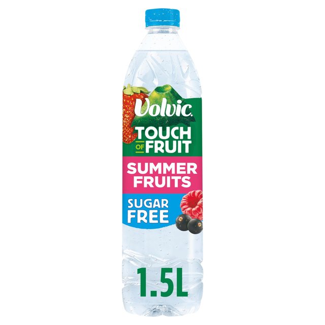 Volvic Touch Of Fruits Sugar Free Summer Fruits 1.5L GOODS M&S