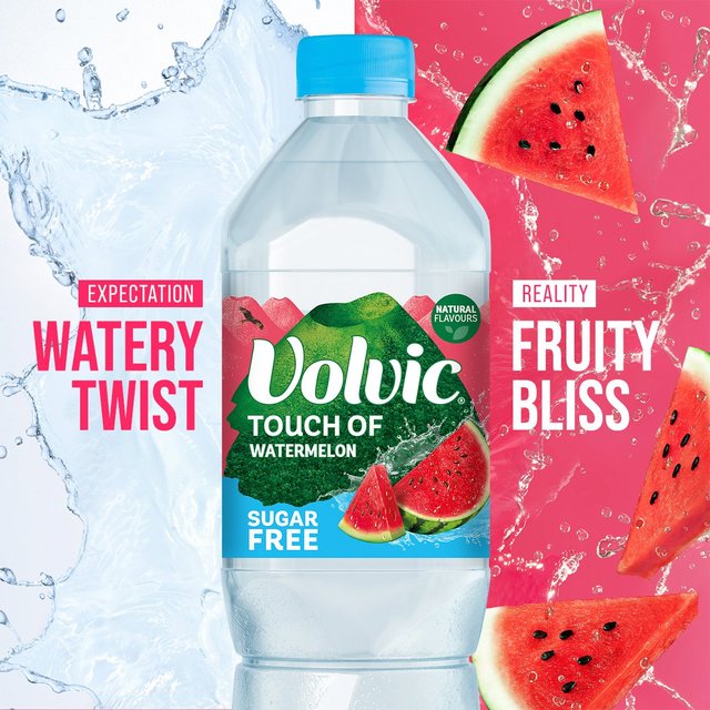 Volvic Touch Of Fruits Sugar Free Watermelon 1.5L GOODS M&S
