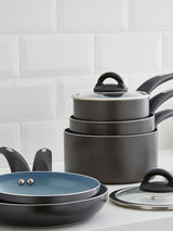 Tower Clear Stainless Steel 5 Piece Pan Set
