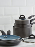 Tower Clear Stainless Steel 5 Piece Pan Set (British brand)