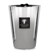 Baobab Collection Platinum Grapefruit and Amber Candle 24cm