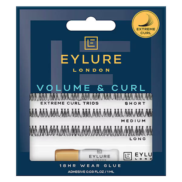Eylure Extreme Curl Cluster Individual Lashes - British product