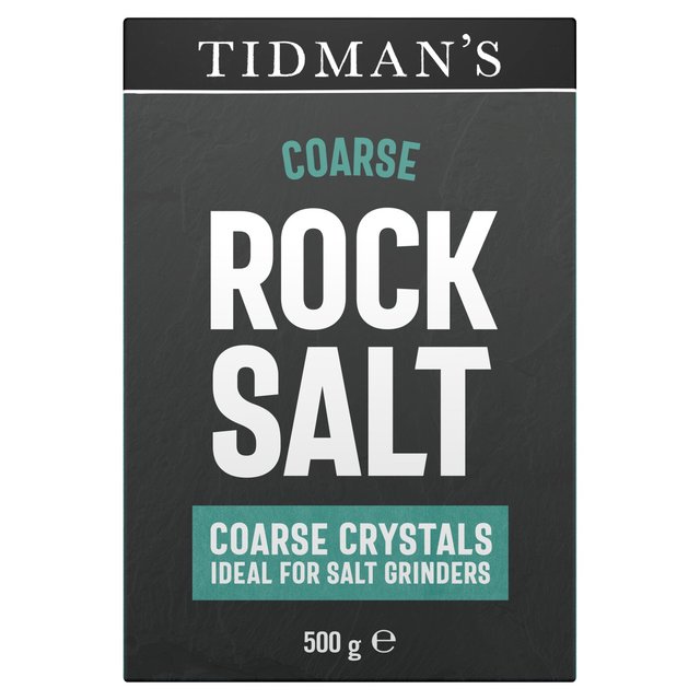 Tidman's Natural Rock Salt 500g GOODS M&S
