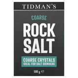 Tidman's Natural Rock Salt 500g GOODS M&S