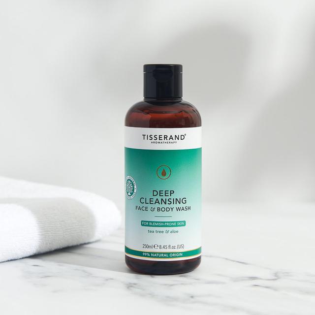 Tisserand Tea Tree & Aloe All Over Skin Wash 250ml GOODS M&S