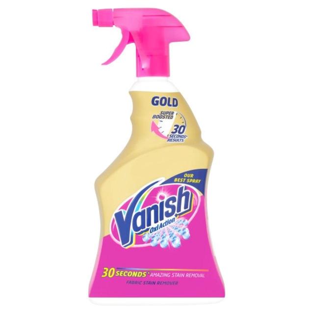 Vanish Oxi Action Fabric Stain Remover Pre-Wash Spray Colours 950ml GOODS M&S