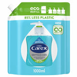 Carex Antibacterial Liquid Hand Soap Refill 3 x 1L - British product