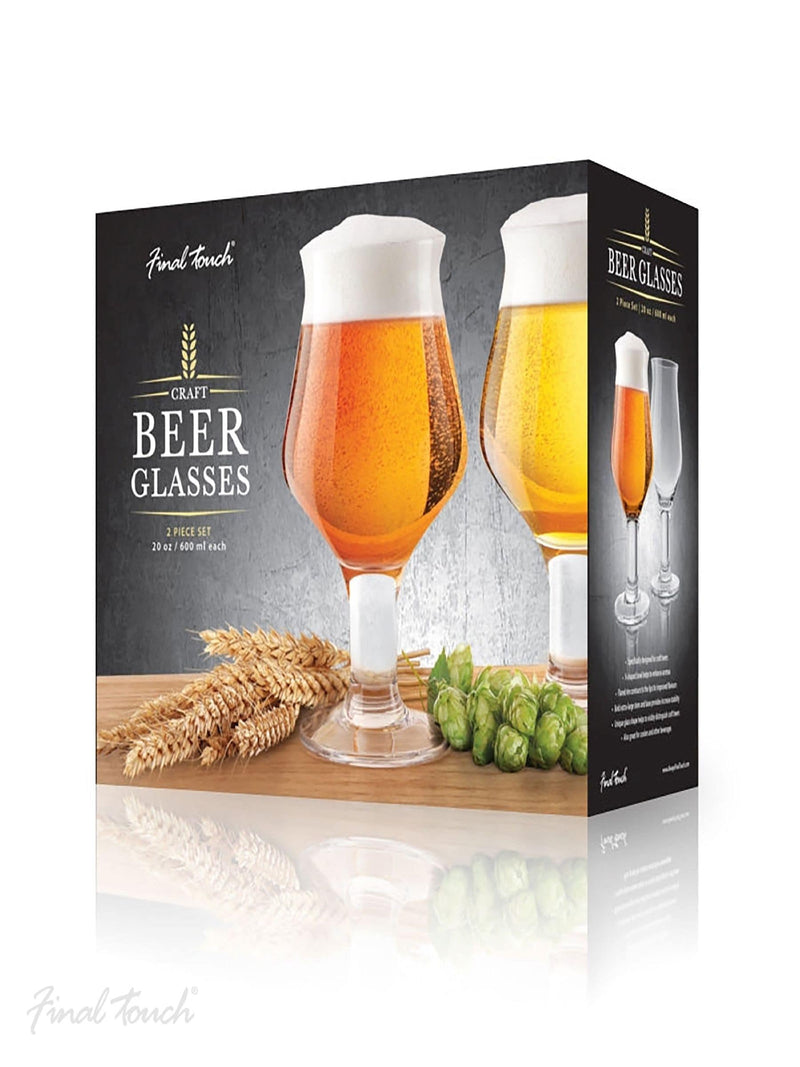 Jeray Beer Glasses 600 ml, UK version