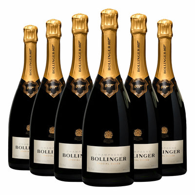 Bollinger Special Cuvée NV Champagne Case 6 x 75cl