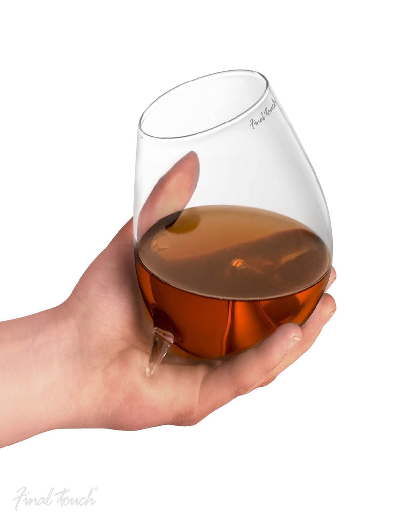 Jeray Clear Final Touch Set of 2 Relax Cognac Glasses