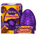 Cadbury Crunchie Chocolate Large Easter Egg 190g