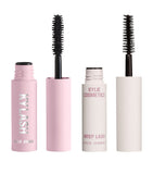 Kylie Cosmetics mascara mini duo gift set, UK version