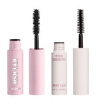 Kylie Cosmetics mascara mini duo gift set, UK version