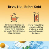 Twinings Camomile Tea 20 per pack GOODS M&S