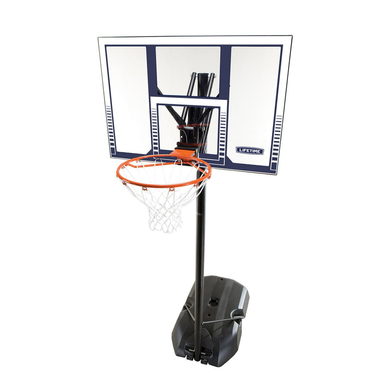 Lifetime 44 inch portable basketball hoop, UK version