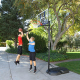 Lifetime 44 inch portable basketball hoop, UK version