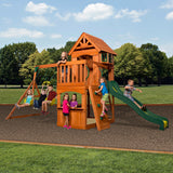 Backyard Discovery Atlantis wooden climbing frame playset - British product