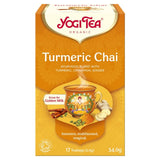 Yogi Tea Organic Turmeric Chai Tea Bags 17 per pack GOODS M&S
