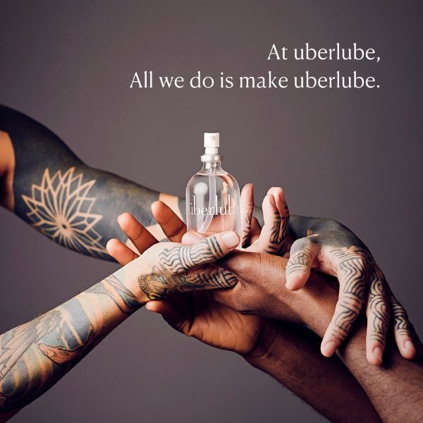 Uberlube Silicone Lubricant 55ml GOODS Superdrug