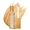 NYX Ultimate Glow Shots Glitzy Guava liquid eyeshadow, imported from the UK