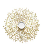 Chilewich Bloom Round Placemat (38cm x 40cm)