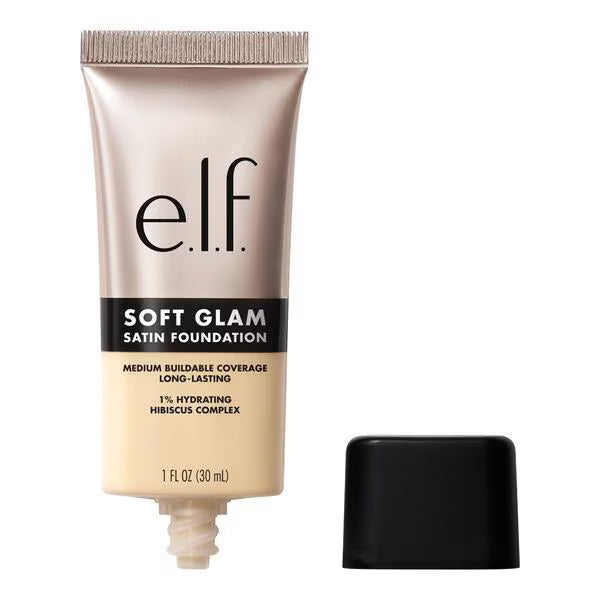 e.l.f. Soft Glam Foundation 15 Fair Warm, imported from the UK