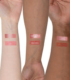 NUDESTIX rosy pink glow blush and lip set, imported from the UK