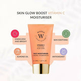 Warda Skin Glow Boost Vitamin C Moisturiser 50ml GOODS Superdrug
