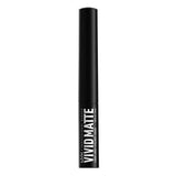 NYX Professional Makeup Vivid Matte Liquid Eyeliner Black