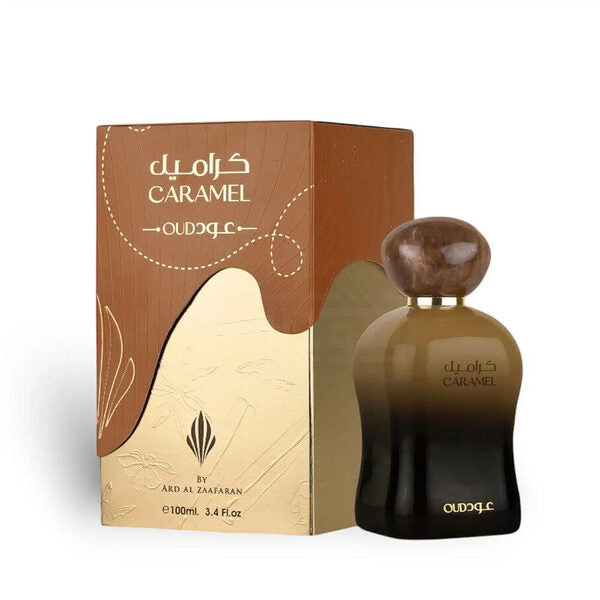 Ard Al Zaafaran Caramel Oud Eau De Parfum 100ml - British product