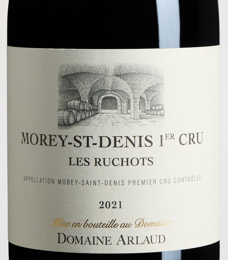 DOMAINE ARLAUD Morey-Saint-Denis 1er Cru Les Ruchots red wine 2021 75cl - British product