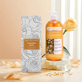 Livingandhome Chamomile Shower Gel 755ml, imported from the UK