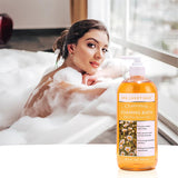 Livingandhome Chamomile Shower Gel 755ml, imported from the UK