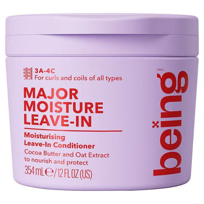 Being Leave In Conditioner Major Moisture 354ml