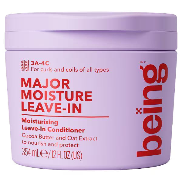 Being Major Moisture Leave In Conditioner 354ml - British product