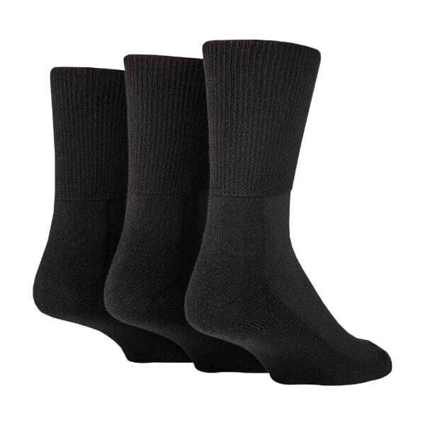 IOMI bamboo diabetic socks 3 pack, imported from the UK