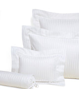 Striped Sateen Jacquard Boudoir Pillowcase 30cm x 40cm