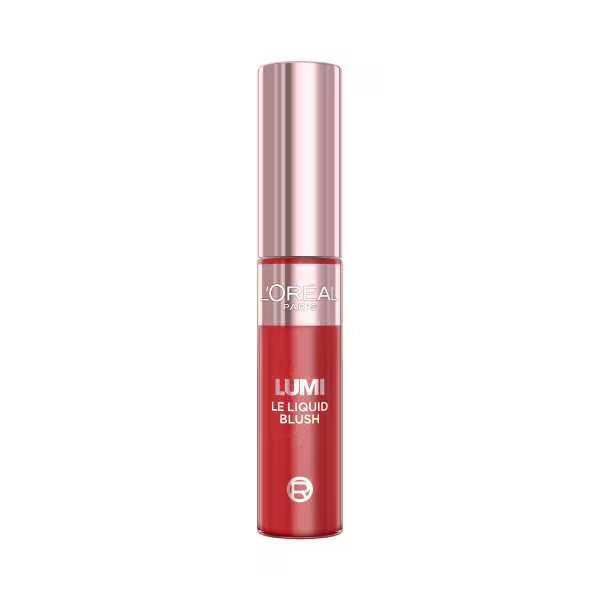 L'Oreal Paris liquid blush 640 Glowy Rouge Paris, imported from the UK