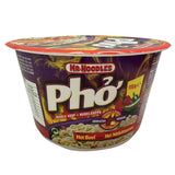 Mr Noodles Pho Hot Beef Noodle Soup, 12 x 115g - McGrocer