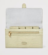 Aspinal Of London Leather Classic Travel Wallet