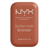NYX Professional Makeup Buttermelt Bronzer ButtaD Down Powder