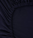SHLEEP Merino Jersey Super King Fitted Sheet (180cm x 200cm)