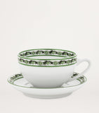 Dolce&Gabbana Casa porcelain teacup and saucer set - British product