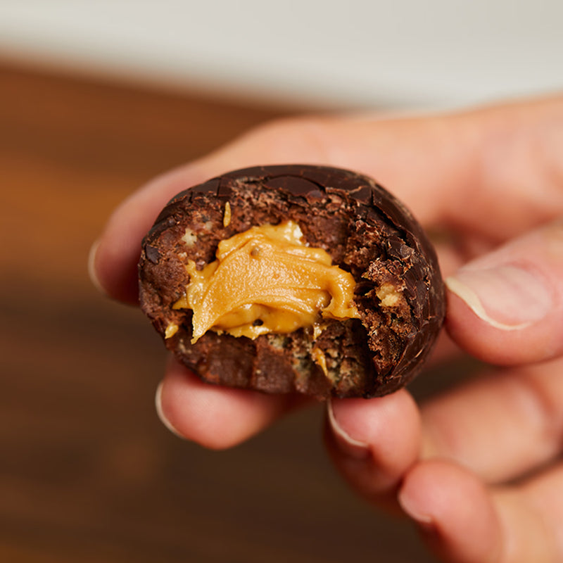 Bounce Dipped Dark Chocolate Brownie Plant Protein Ball 40g