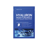 Some By Mi Hyaluron Moisturizing Glow Ampoule Sheet Mask