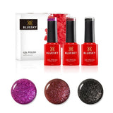 Bluesky Mini Trio Set Crystal Purple gel 5ml - British product