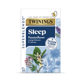 Twinings Superblends Sleep Valerian & Orange Blossom Herbal Infusion 20 Tea Bags