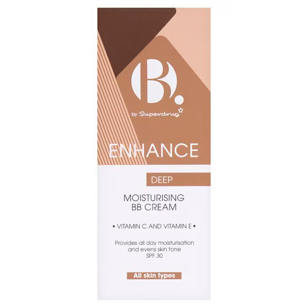 B. Enhance BB Cream in Deep shade - British product